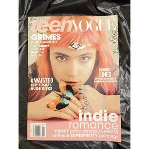 Teen Vogue April 2016 Grimes